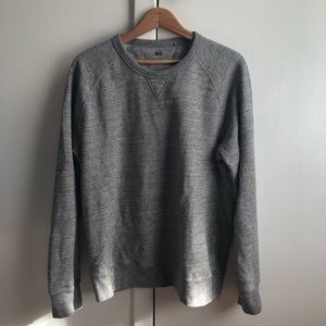 ⛄️ Uniqlo grey sweatshirt